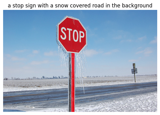 Ice-covered stop sign in a snowy landscape, the original article cover